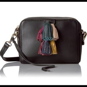Rebecca Minkoff Multi-colored PomPom Crossbody Bag